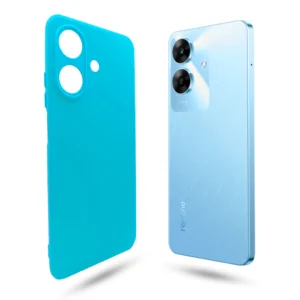 Capa Capinha Case Celular Realme Note 60 Silicone Aveludada