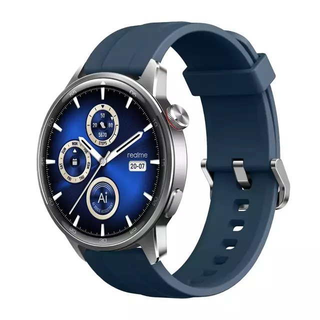 Realme Watch S2 Relógio Inteligente 1.43 Tela Amoled