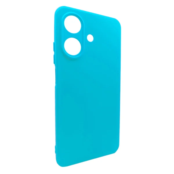 Capa Capinha Case Celular Realme Note 60 Silicone Aveludada