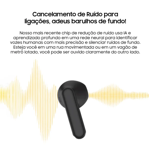 Fone De Ouvido Sem Fio Realme Buds T01 Bluetooth Tws
